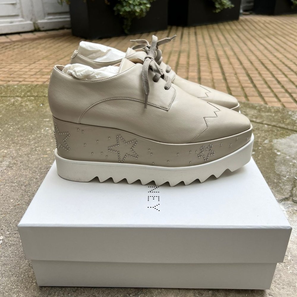 Stella McCartney Elyse Platform shoes